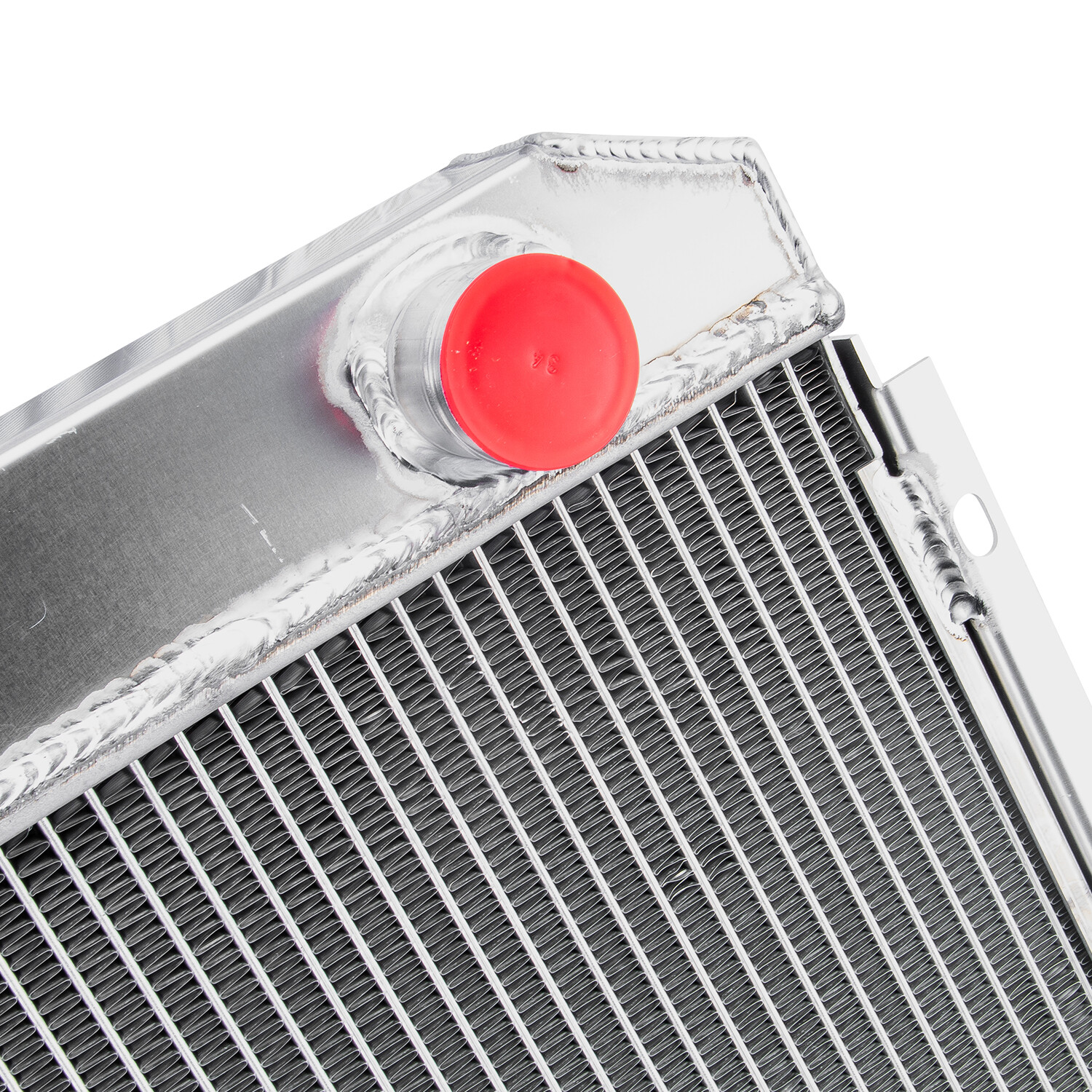 DPI338 Aluminum 4 Row Radiator For 1967-1970 1969 Ford Mustang Mercury Cougar V8 thumbnail 7