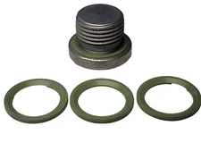 HONDA 9 SPEED Transmission Oil Drain Plug Seal  (3 pack) CHRYSLER JEEP DODGE
