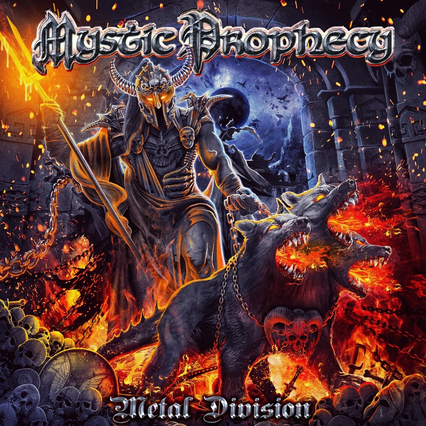 Mystic Prophecy Metal Division (CD) Box Set