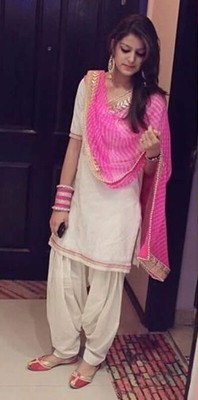 best patiyala dress image