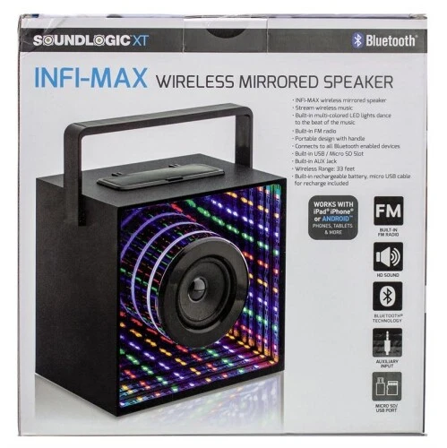 Soundlogic INFI-MAX Wireless Mirrored Speaker - Image 2 of 2