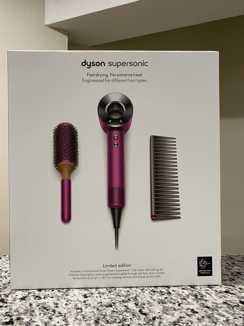 ebay dyson supersonic hair dryer