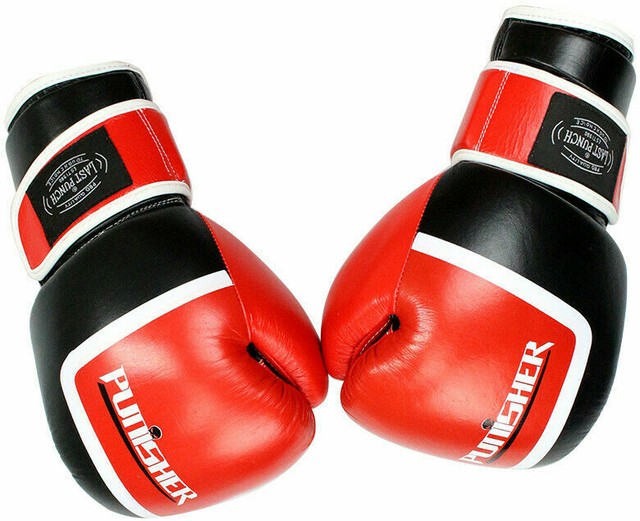 punisher boxing gloves