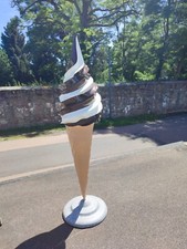 Eistüte Softeis+Ständer 2,05m Hörnchen Dek...