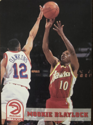 Mookie Blaylock Nba Hoops Card #2 | eBay