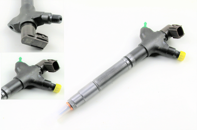 Dehnschraube Injektor 4x Einspritzdüsen 23670-0R100 TOYOTA Auris