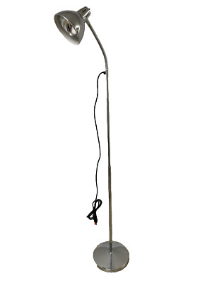 Exam Lamp Standing Chrome Base Light Extendable Lamp w/Clutch Collar Lock TS-100