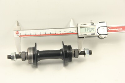 double threaded bicycle hub