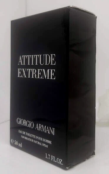 Giorgio armani attitude online extreme price