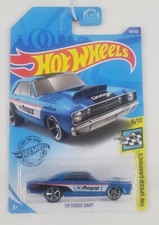 Hot Wheels '68 Dodge Dart Mopar HW Speed Graphics Blue NOC