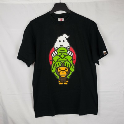 bape ghostbusters tee