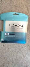 Luxilon Corda per racchetta da tennis, originale 130, 12,2 m, ambra, 1,30 mm, WRZ9