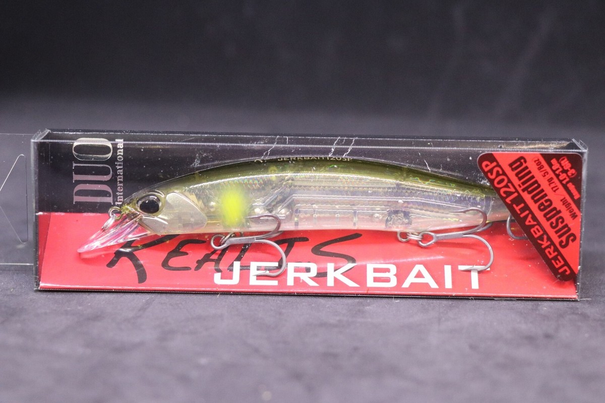 DUO Realis Jerkbait 120SP - Gill Flash LF - 120mm Suspending
