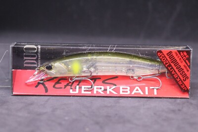 DUO Realis Jerkbait 120SP - Gill Flash LF - 120mm Suspending Jerkbait Bass Lure