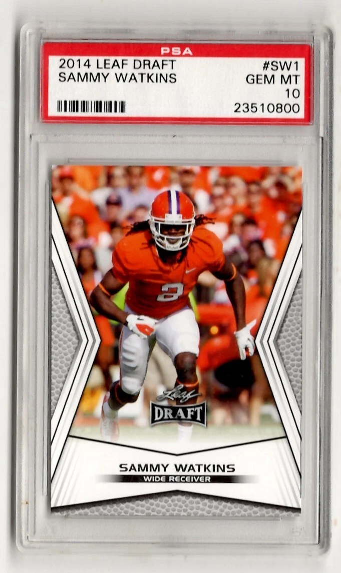 Sammy Watkins Leaf Draft #SW1 Base