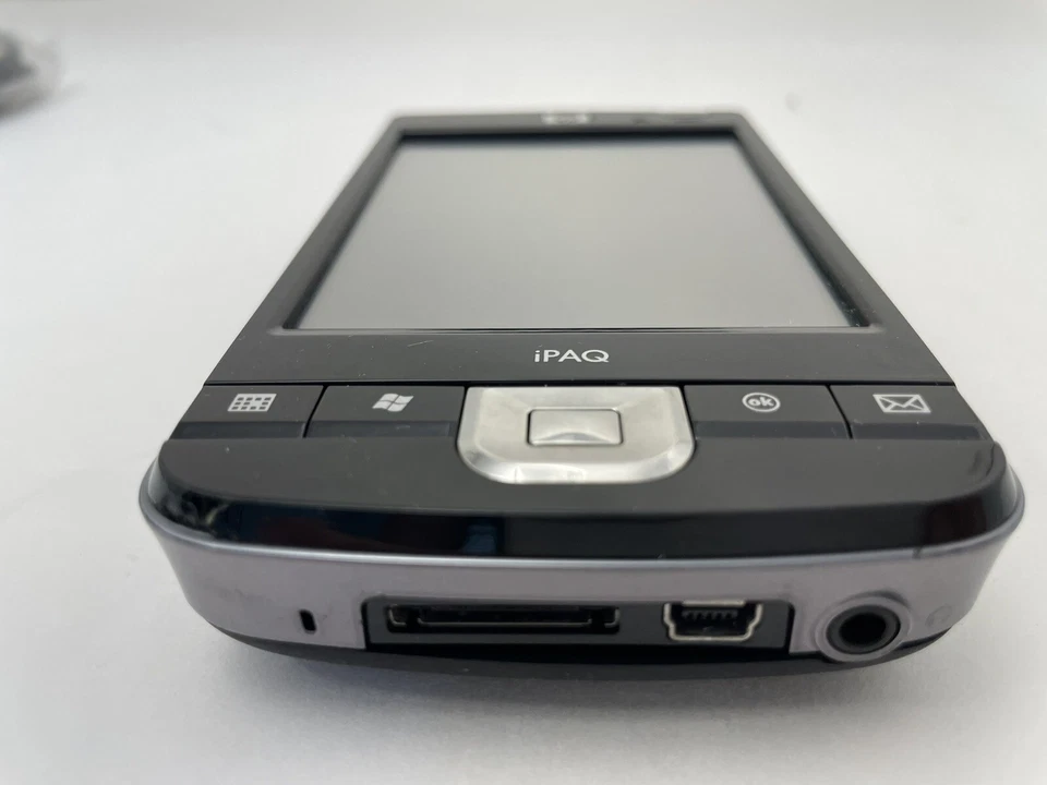 HP iPAQ 210 211 Enterprise Handheld PC PDA FB040AA#ABA Kit+ NEW Extended Battery - Image 3 of 4