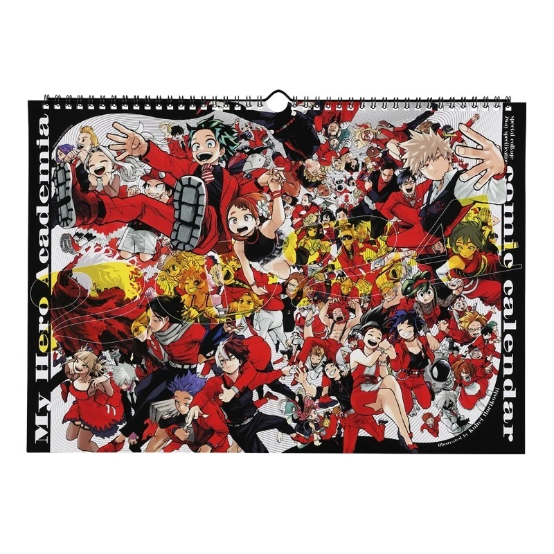 2022 My Hero Academia Wall Calendar