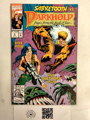 Darkhold Pages From the Book of Sins #4 NM Marvel Comic Books Agatha 5 HH29
