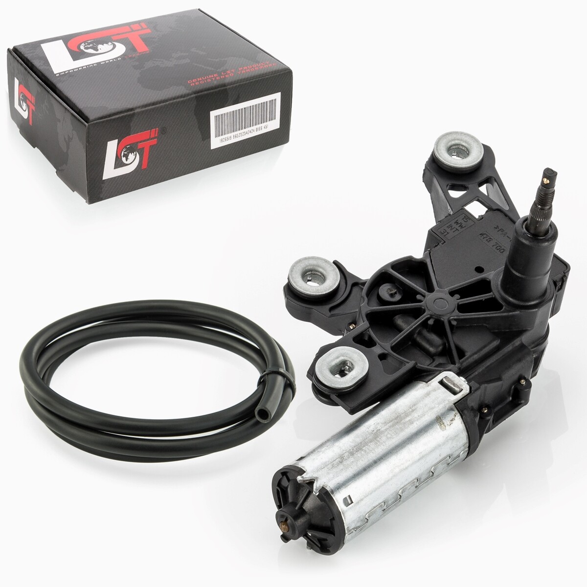 Wiper Motor Windshield Wiper Rear with Hose for VW MULTIVAN V 5 VI 6