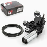Wischermotor Scheibenwischer Motor Heck Mit Schlauch FüR VW Multivan V 5 VI 6