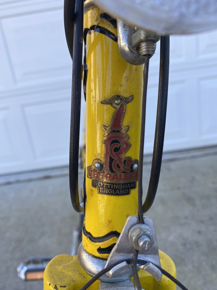 Vintage 1975 Raleigh Record Bicycle Racing Bike | eBay