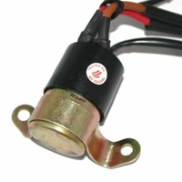 Passt FüR Royal Enfield Classic C5 Startrelais Mit Halterung GEC