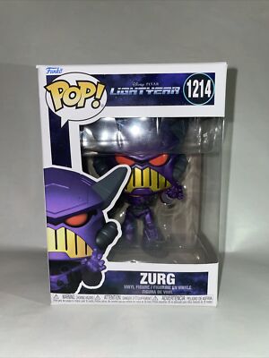 Funko Pop (Disney) Lightyear • Zurg #1214 | eBay