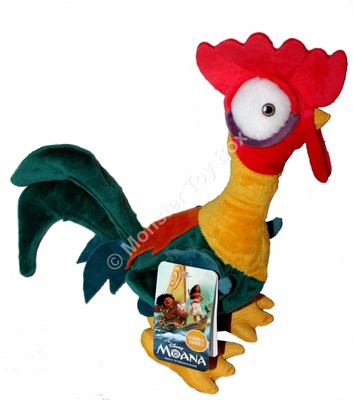 Plush Talking Hei Hei Disney Moana Chicken Authentic New HeiHei US Seller 886144581618 | eBay