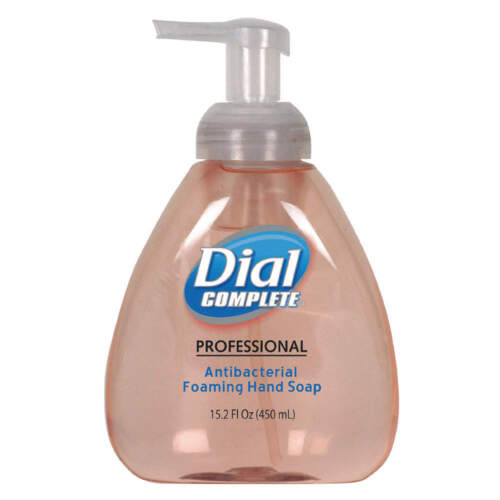 DIAL 98606 Hand Soap,Pink,15.2 oz,Original,PK4 41D372 - Picture 1 of 2