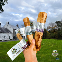 Nova Paddock Farm Ramo Di Ulivo 100% Naturale Legno Sano Trattamento Cane Masticazione Dentale