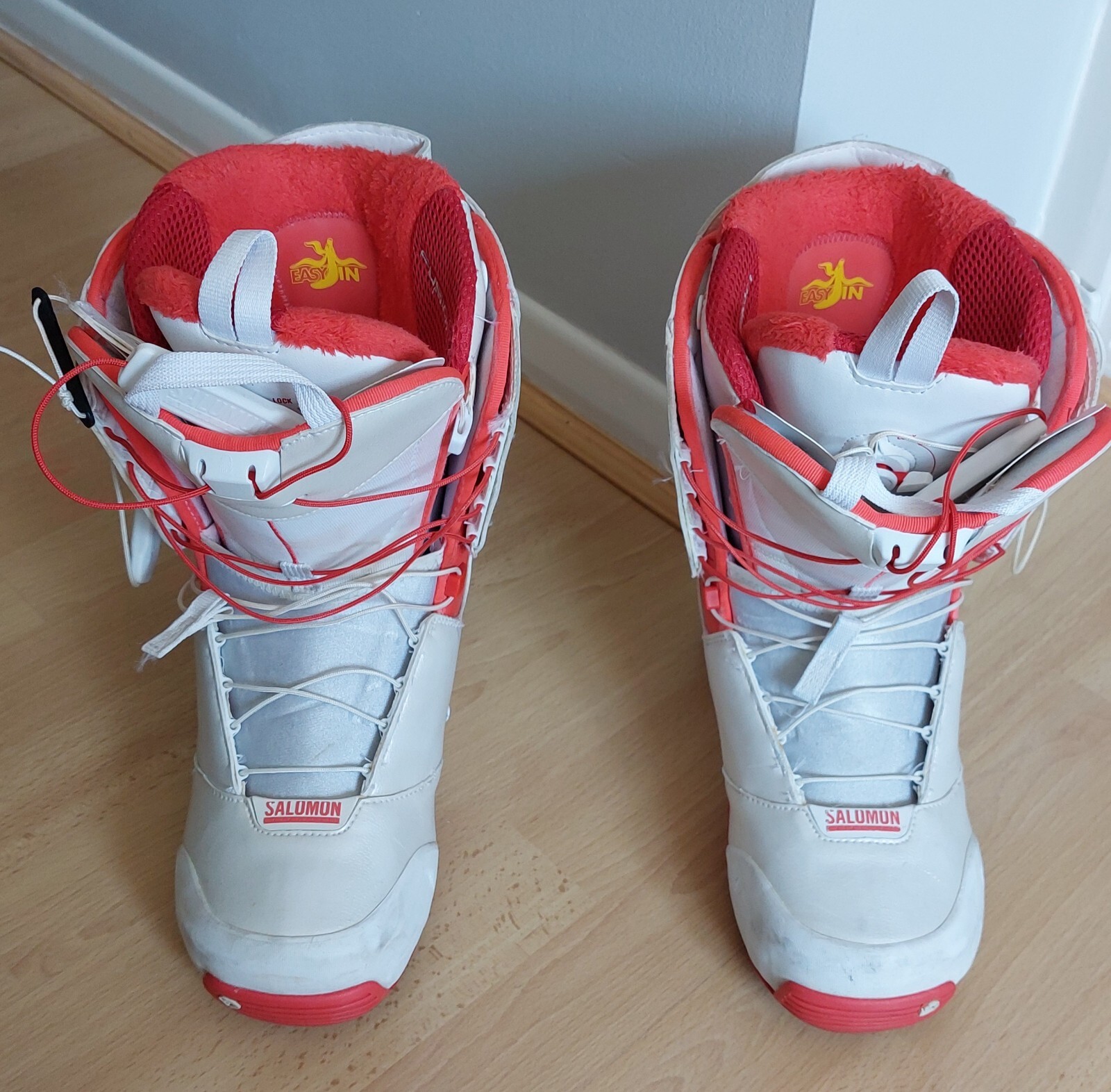 Stivali da snowboard donna Salomon Fusion F3.0 UK7 25 5 cm