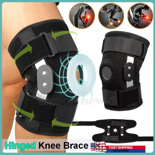 Ajustable Rodillera Ortopedica Para Dolor De Rodillas Soporte Trabajo Rodilleras - Picture 1 of 39
