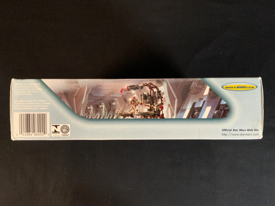 Lego Technic Star Wars Episode I 8002 Destroyer Droid From 2000 NISB Rare - Image 4 of 4