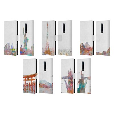OFFICIAL AIMEE STEWART LANDSCAPES LEATHER BOOK WALLET CASE FOR ONEPLUS PHONES