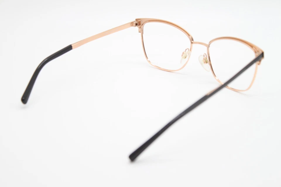 NEW MICHAEL KORS MK 3012 ADRIANNA IV 1113 BLACK GOLD AUTHENTIC EYEGLASSES 51-17 - Image 3 of 4