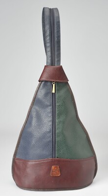 Vintage Mouflon Canada Leather Backpack Sling back Handbag