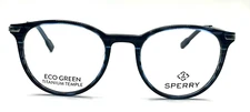 SPERRY C03 BLUE/BLACK EYEGLASSES SUNGLASSES FRAMES 51-20-140