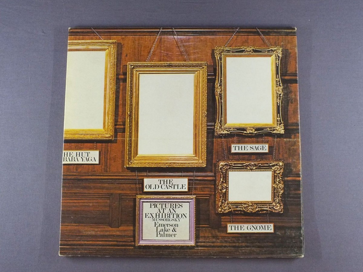 EMERSON LAKE AND PALMER/PICTURES AT AN EXHIBITION ORIG UK