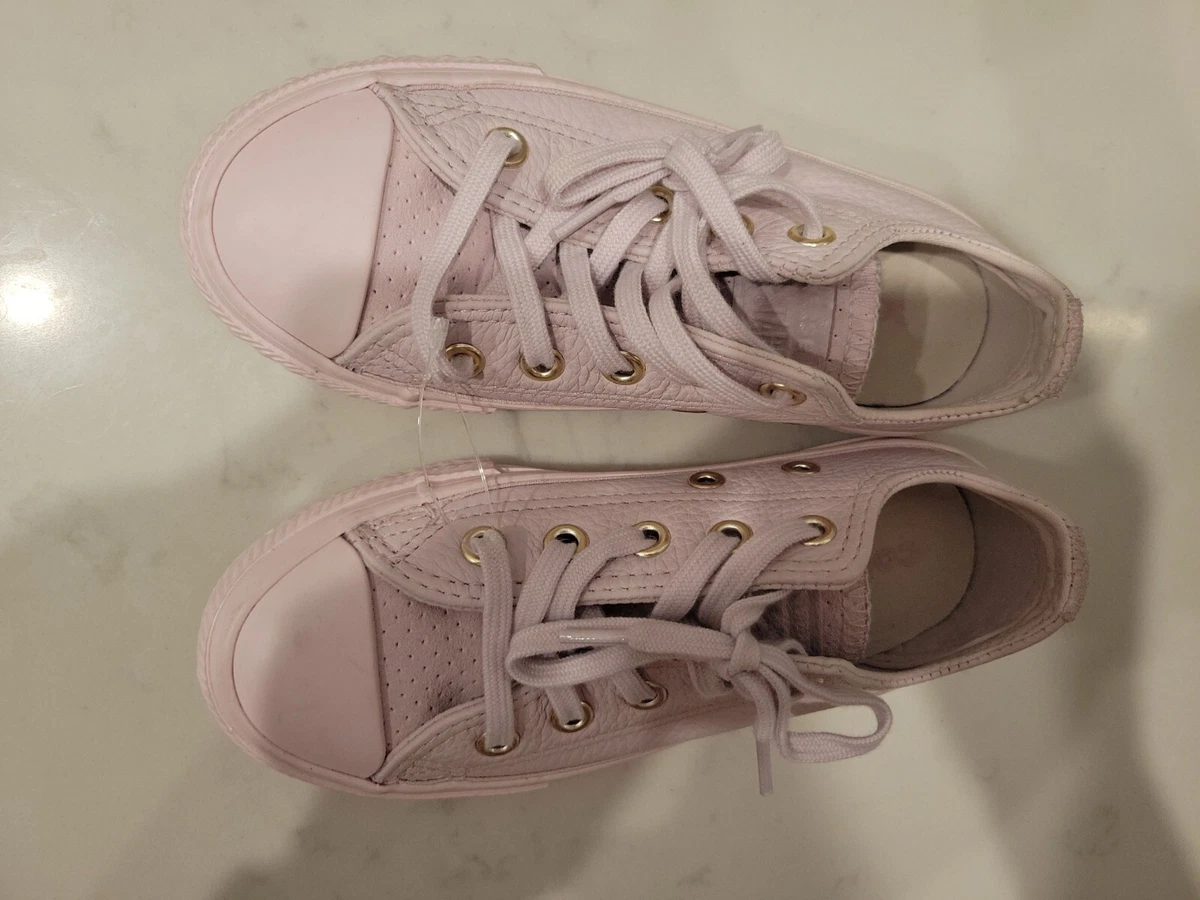 Converse all top star leather pastel