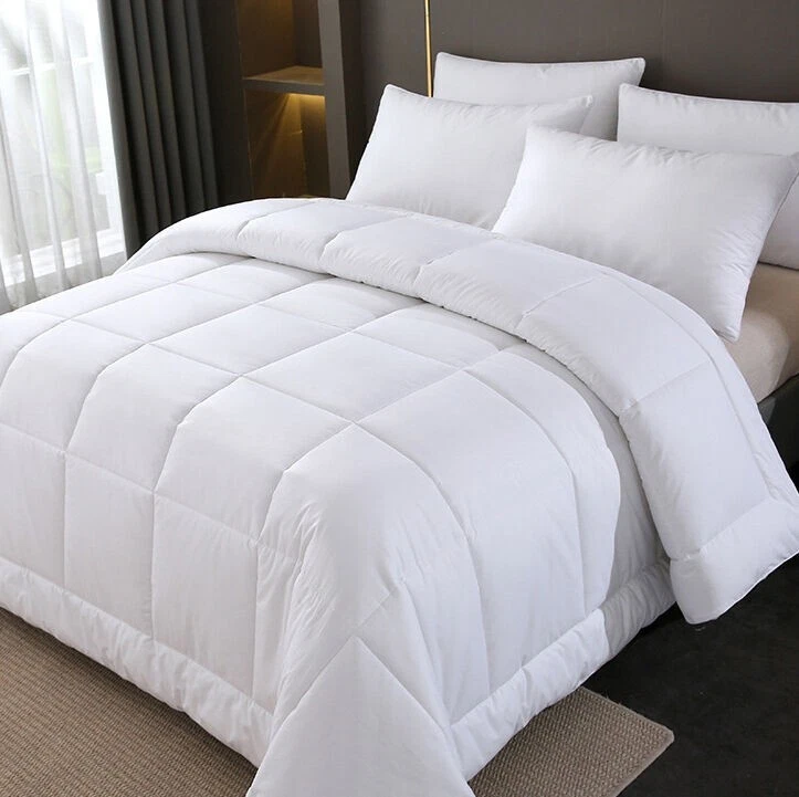 Organic Club Sheep Wool Comforter Noiseless Medium Weight Duvet All-Season - Image 4 of 4