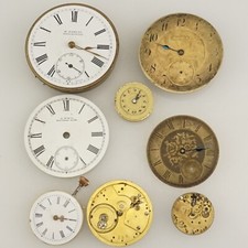 LOT Pocket Watches no silver no gold jewelry no repeater jewellery no duplex