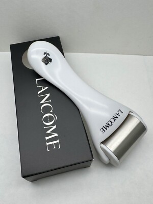 Lancome Ice Facial Roller Face Eyes Body Puffiness Pain Relief Massage Tool NIB!