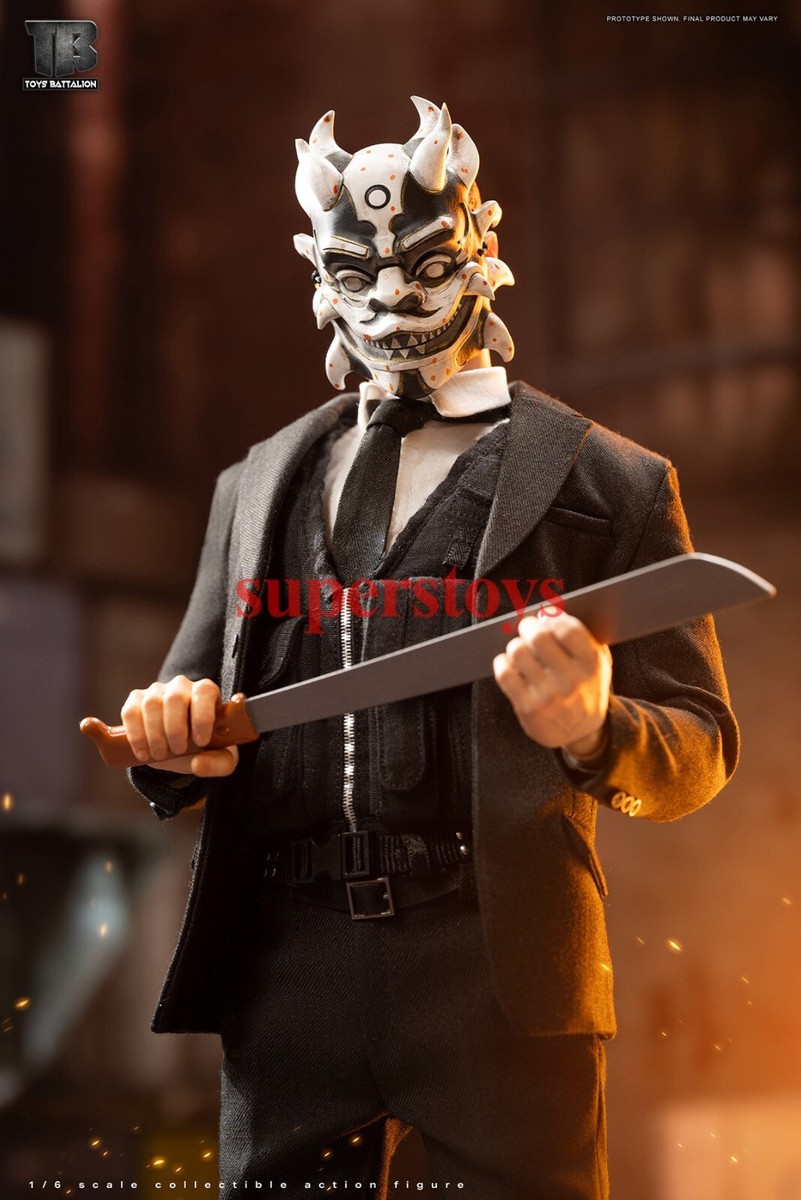TOYS BATTALION TB023 1/6 Adverse Goon Inner Demons Male Action