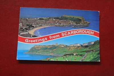 Grüße aus Scarborough, Poststempel 1981, ''Alter Försterorden...''