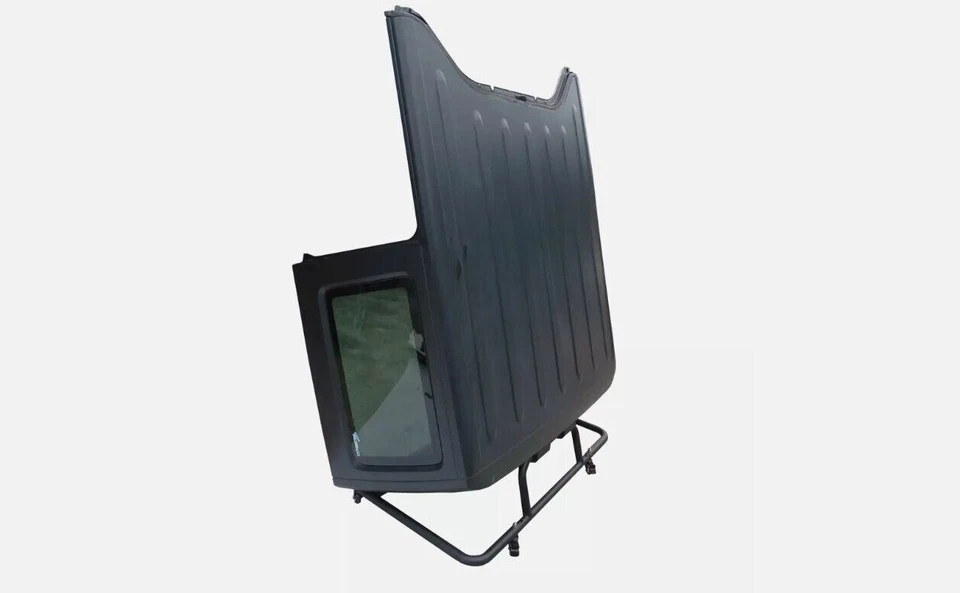 Fits 1987-2025 Jeep Wrangler YJ/TJ/JK/JL Hard Top Carrier Storage Cart Rack - Image 4 of 4