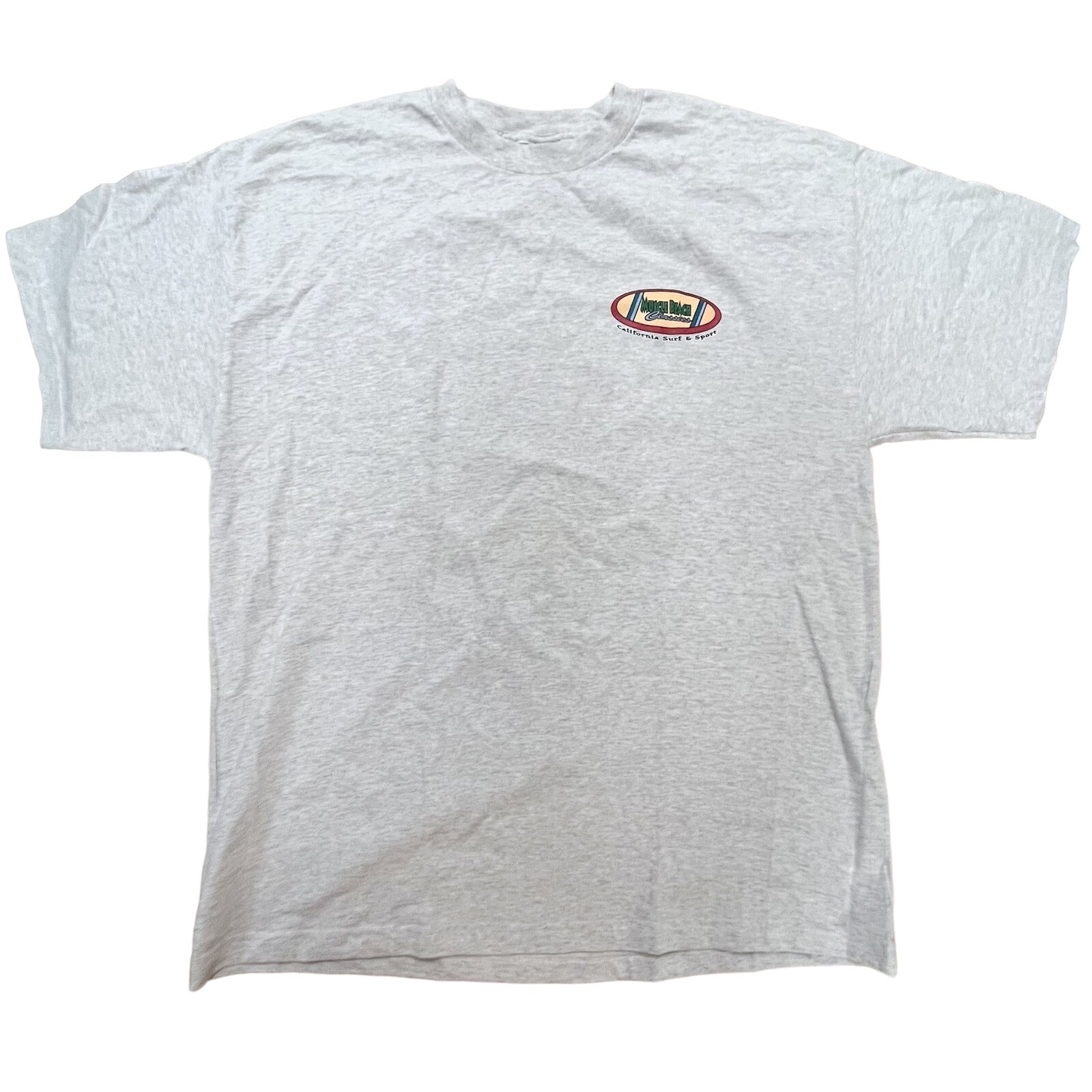 PONY Camicia Ford Mustang Uomo 2XL Grigio Muscolo Spiaggia Classici AAA Tag Cotone