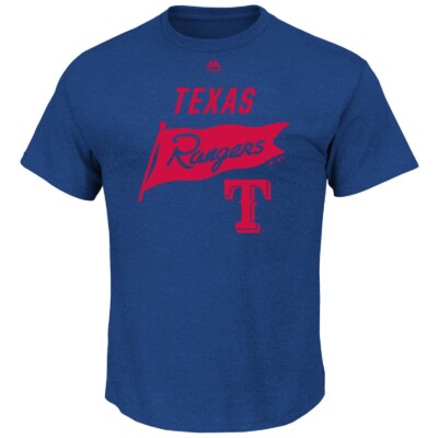 MLB T-Shirt Texas Rangers Baseball Again Next Year Pennant Chase