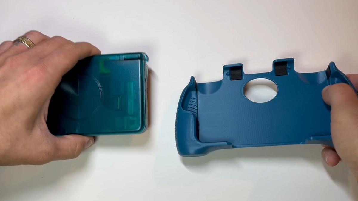 Retroid Pocket Flip 2 Comfort Grip - 3D Printed | eBay