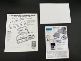 Magical Dinosaur Tour TurboGrafx-CD 1990 NEC Educational Software CIB MINTY