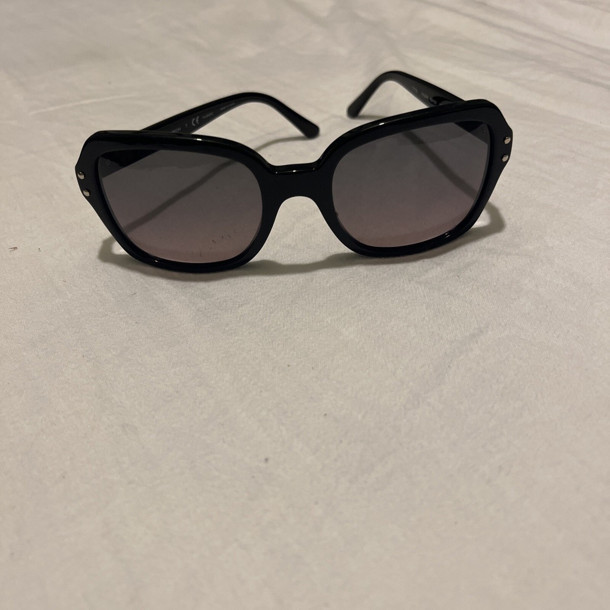 Tory Burch Polarized Sunglasses Oversized Square Logo Sunglasses: Women main image 2